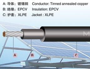 PV1-F2.5平方光伏电缆/光伏辐照电缆-光伏辐照电缆-卷筒电缆_高柔性电缆_柔性电缆-亚星游戏-专业电缆生产厂家-安徽亚星游戏特种电缆最新产品推荐-专业生产卷筒电缆_柔性电缆_高柔性电缆等电缆产品-专业电缆生产厂家-电缆厂家